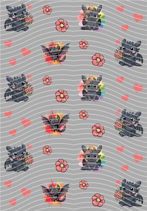 A5 kiss cut- 3621